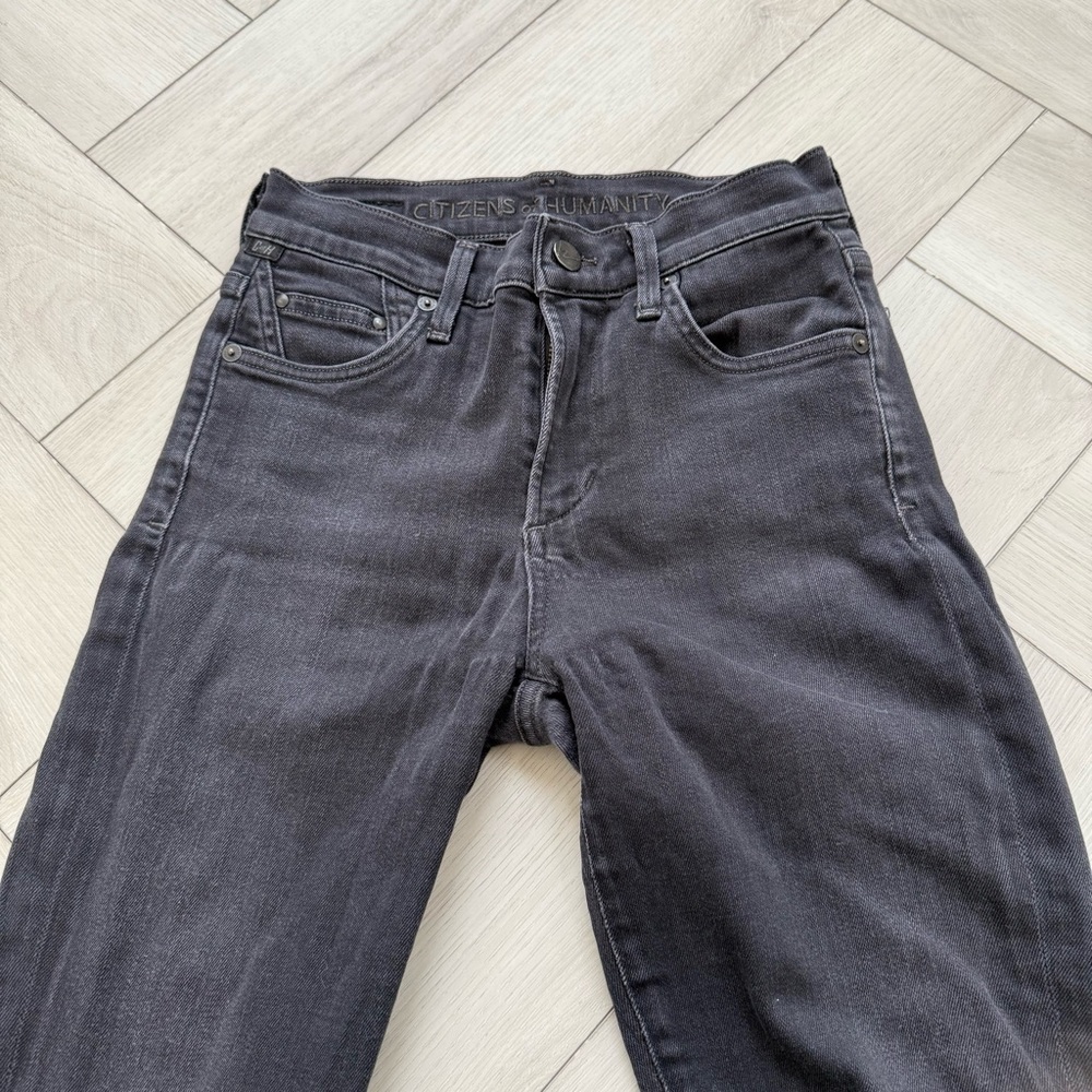 🩶 Citizen Of Humanity ROCKET High Rise Skinny Jeans - Picture 3 of 6